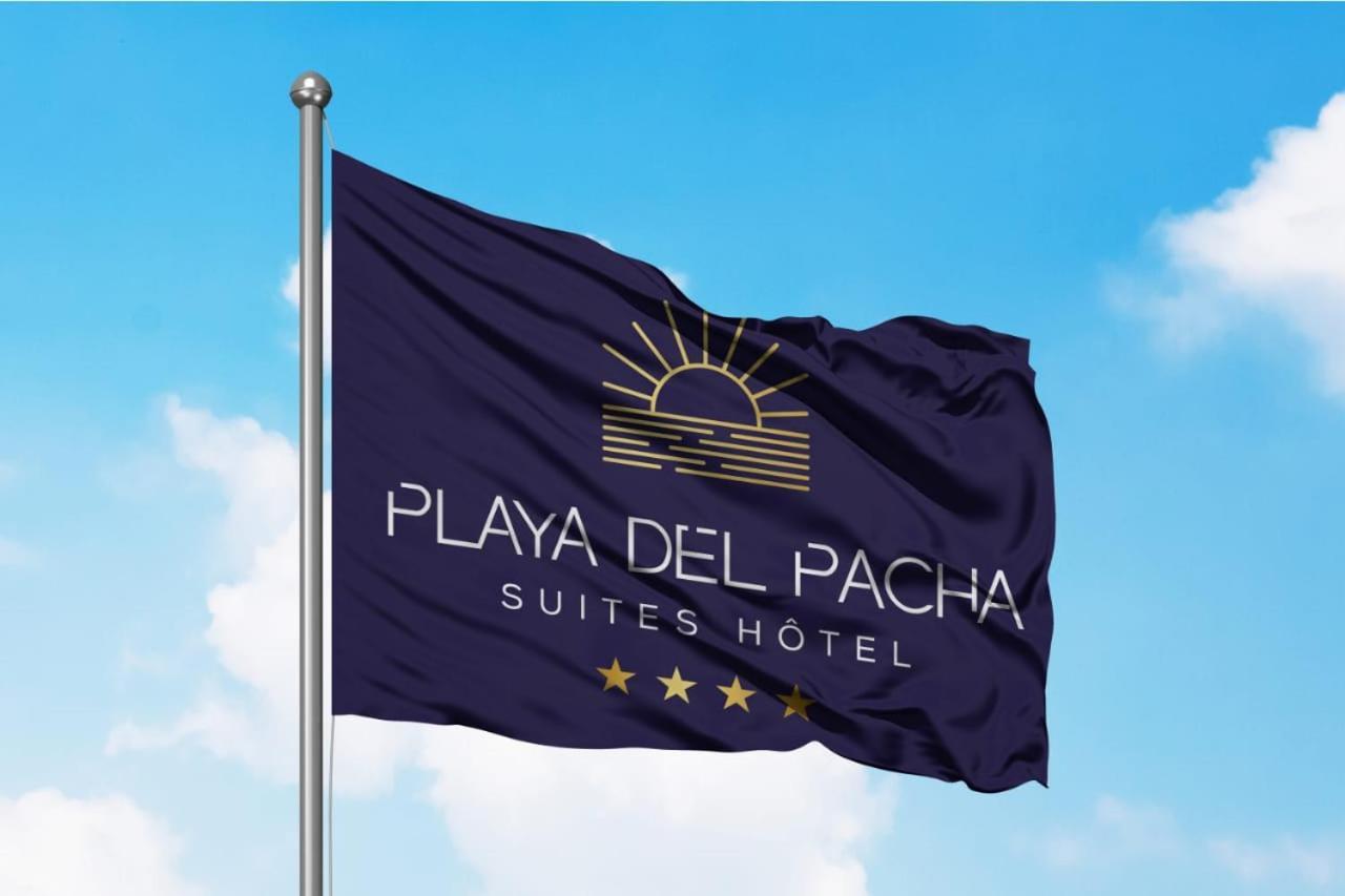 Playa Del Pacha Suites Hotel Marina Smir Buitenkant foto
