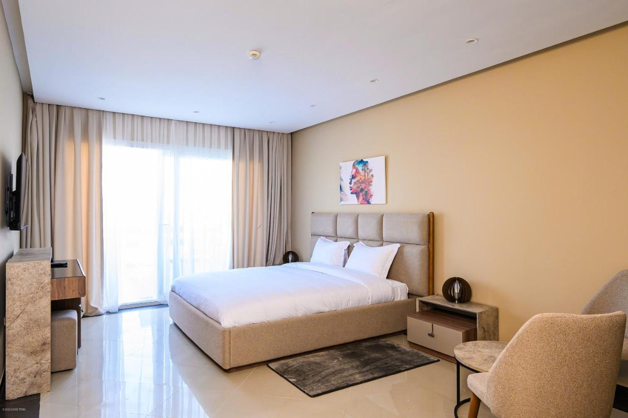 Playa Del Pacha Suites Hotel Marina Smir Buitenkant foto