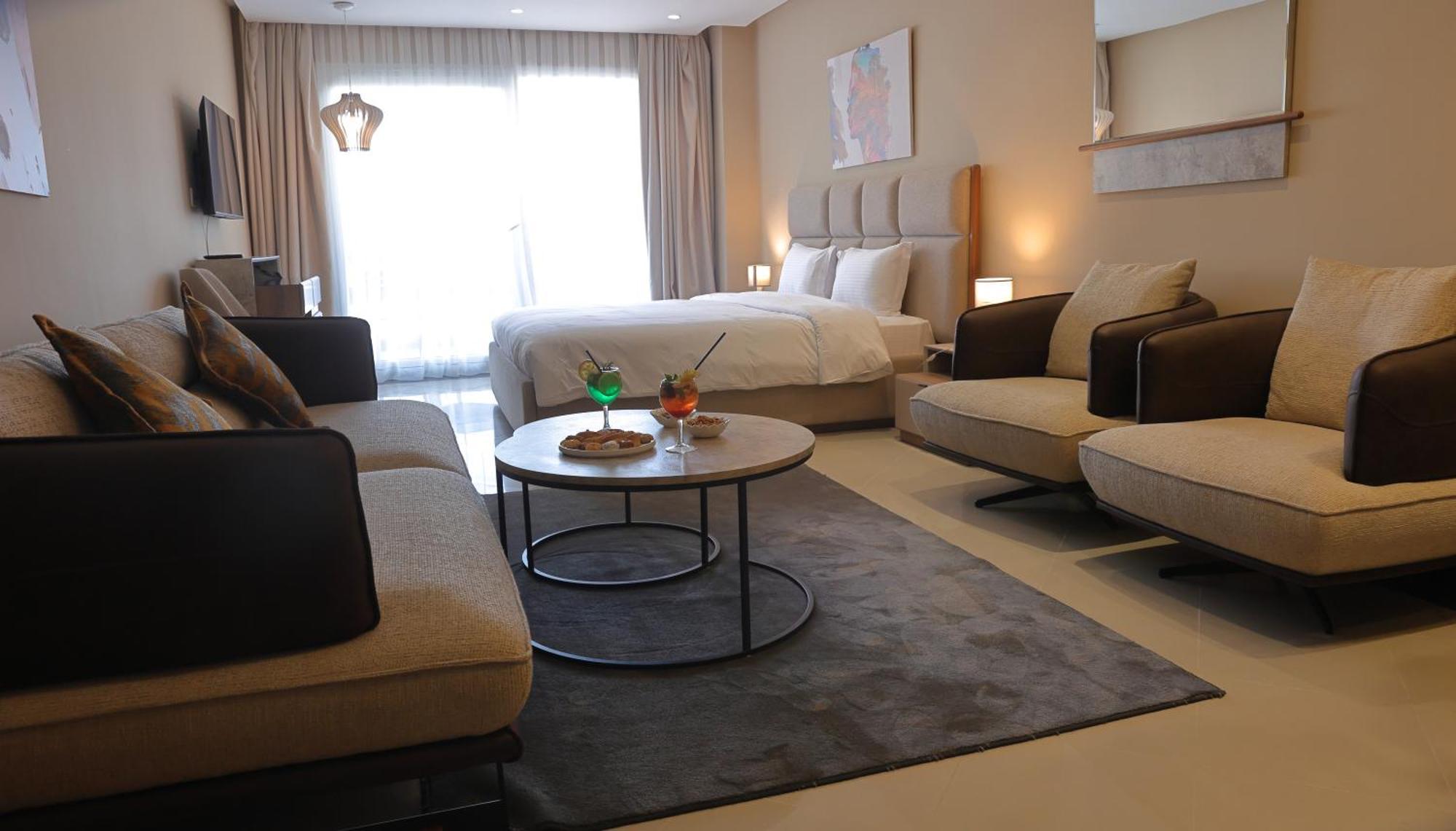 Playa Del Pacha Suites Hotel Marina Smir Buitenkant foto