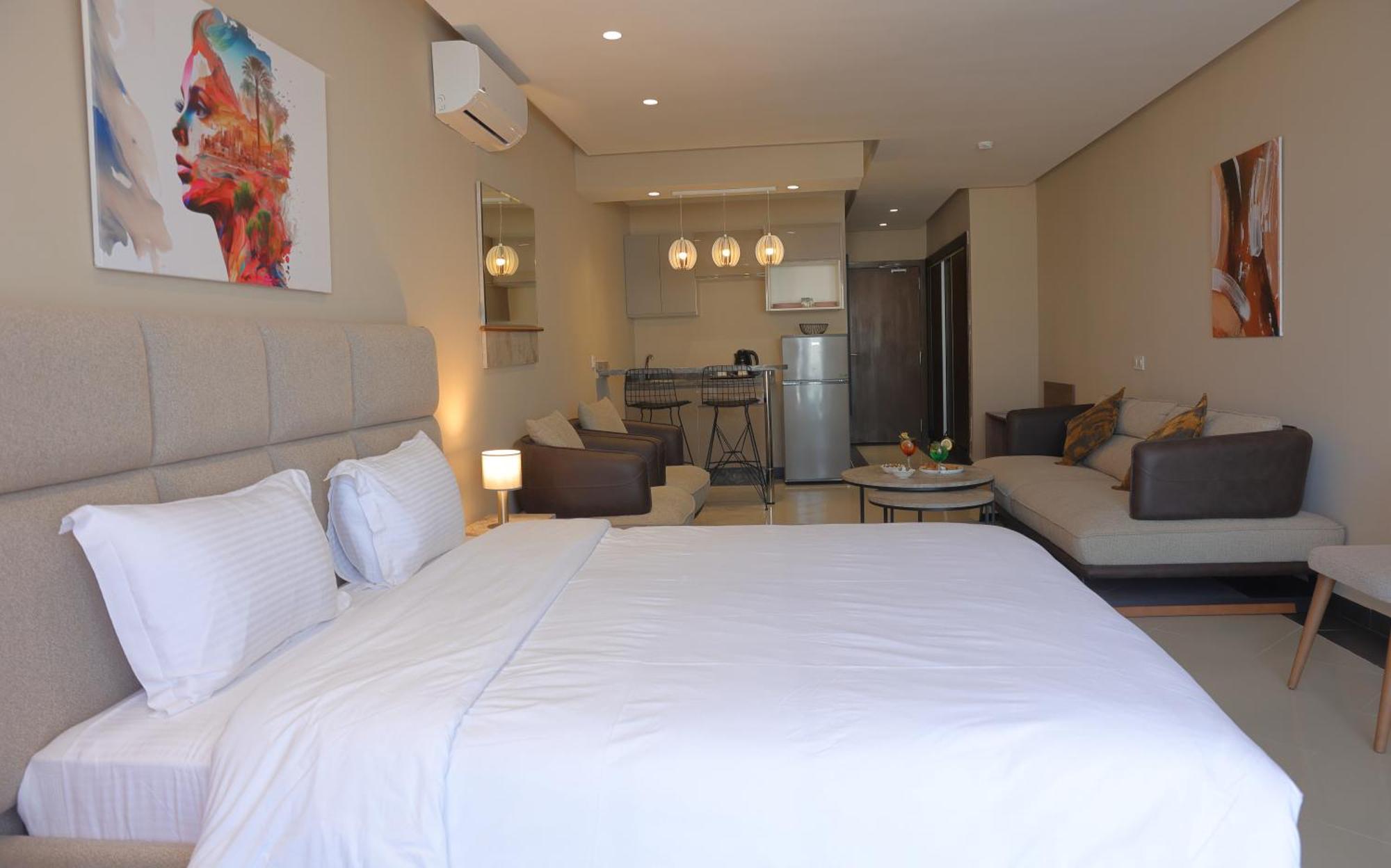 Playa Del Pacha Suites Hotel Marina Smir Buitenkant foto
