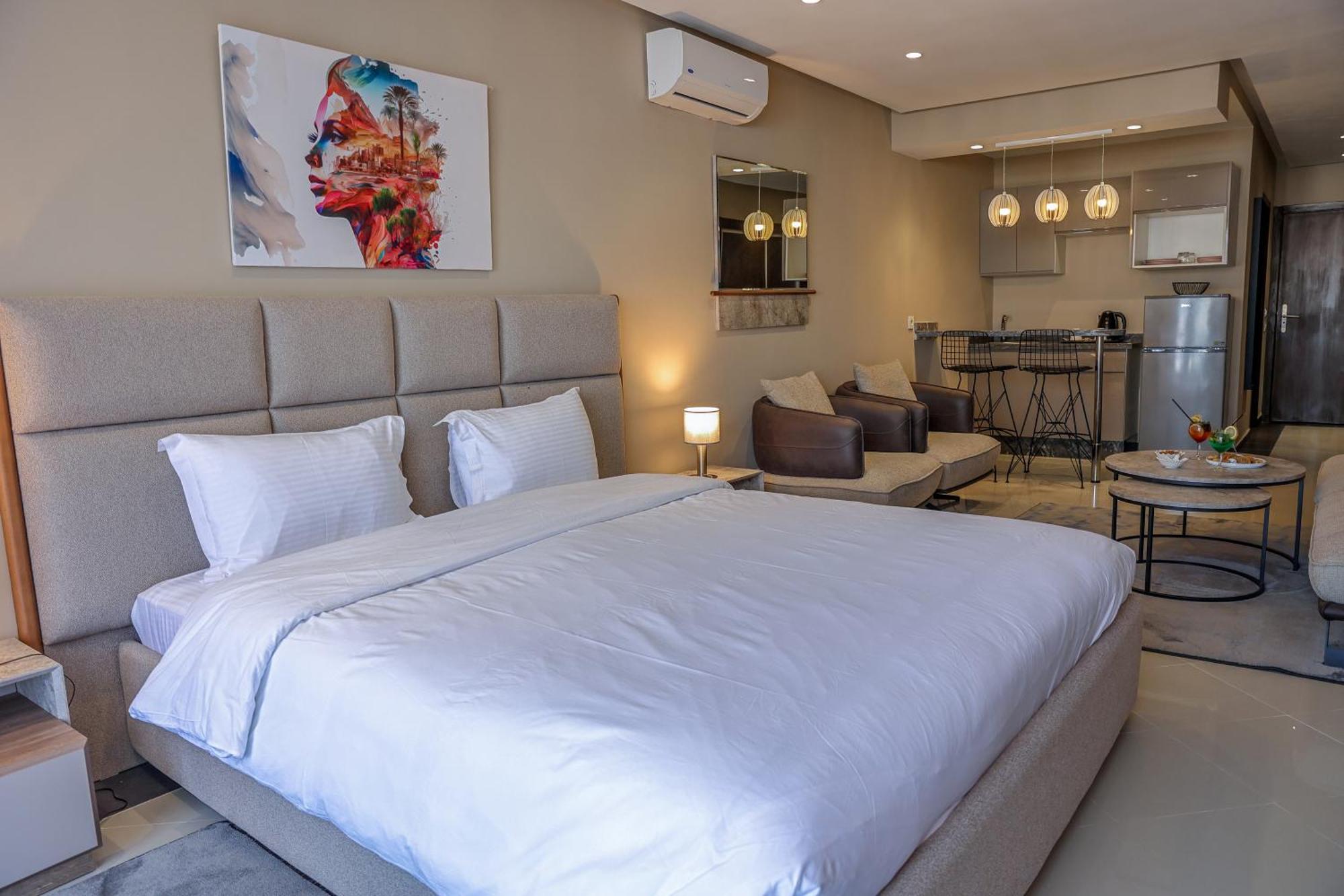 Playa Del Pacha Suites Hotel Marina Smir Buitenkant foto