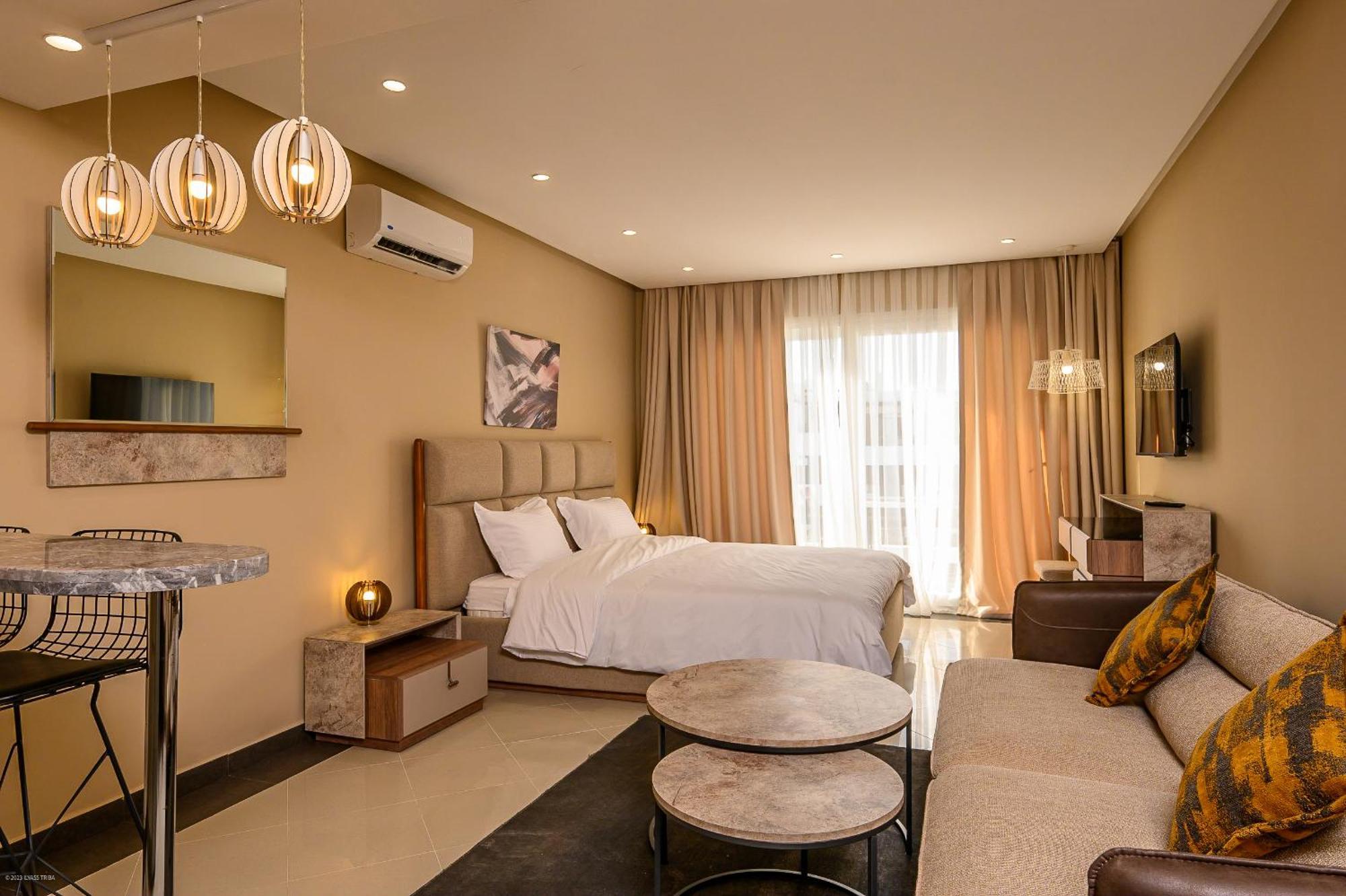 Playa Del Pacha Suites Hotel Marina Smir Buitenkant foto