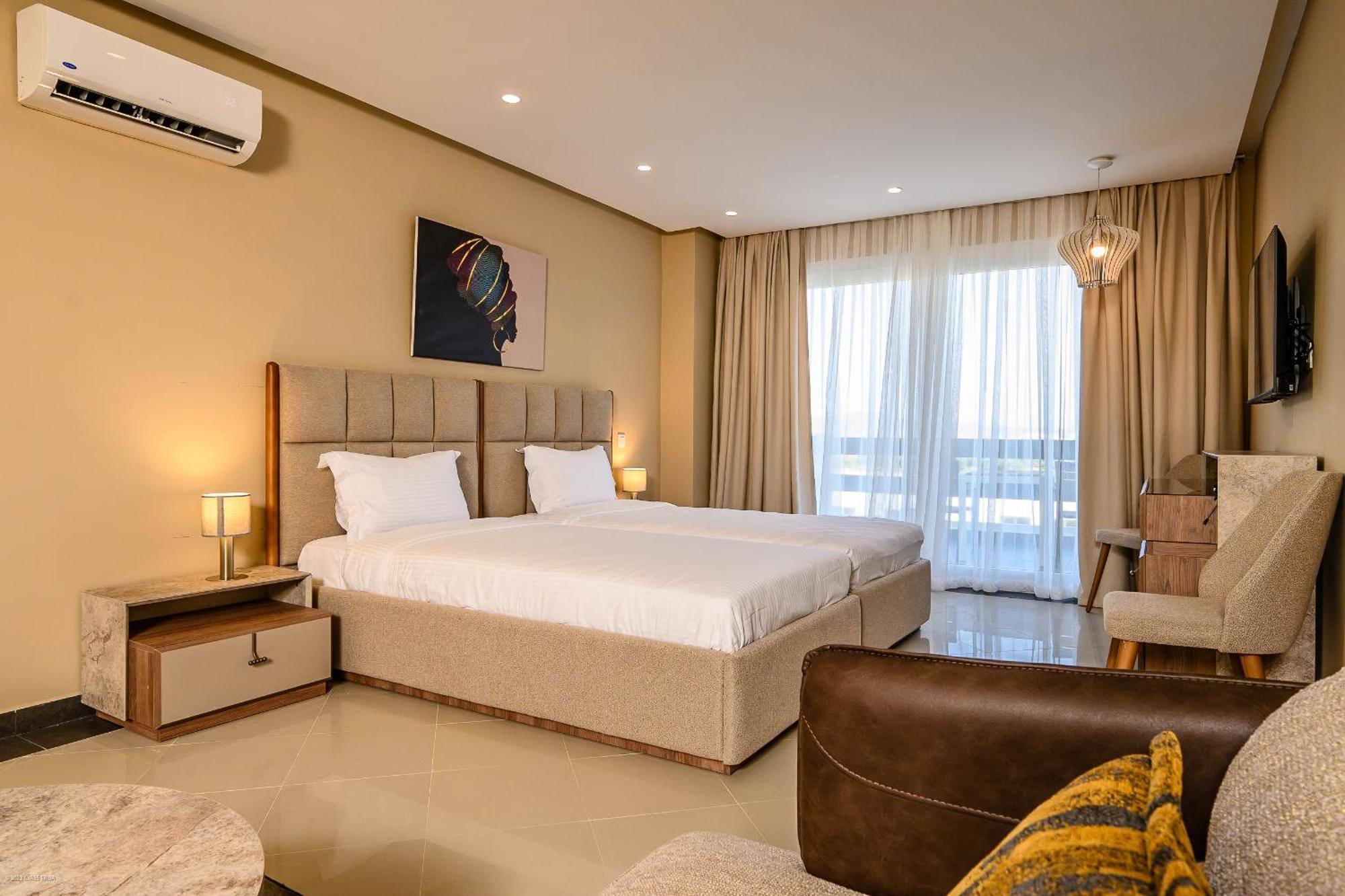 Playa Del Pacha Suites Hotel Marina Smir Buitenkant foto