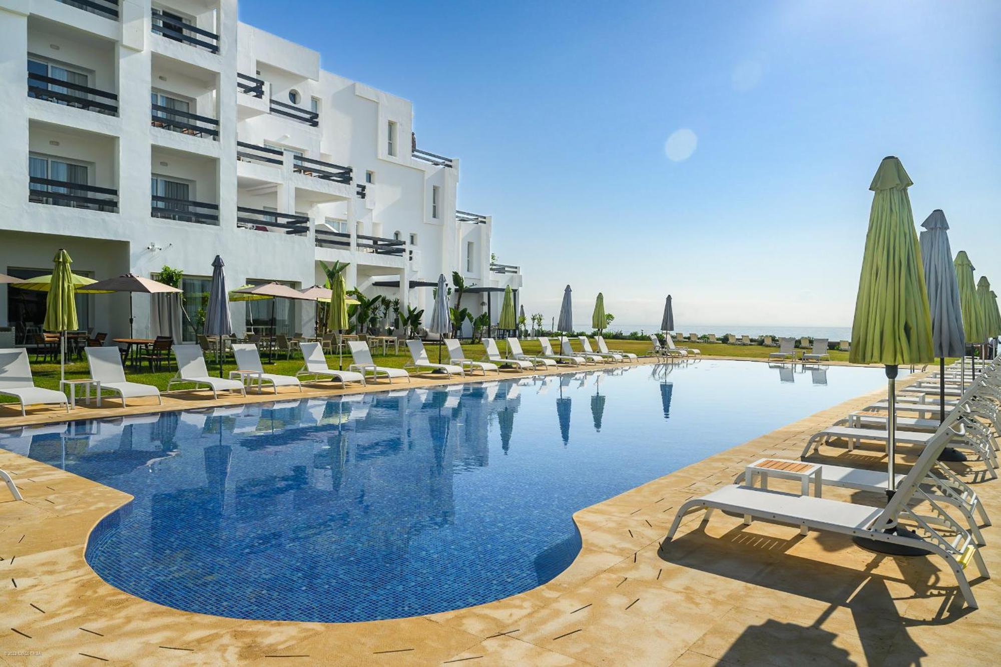 Playa Del Pacha Suites Hotel Marina Smir Buitenkant foto