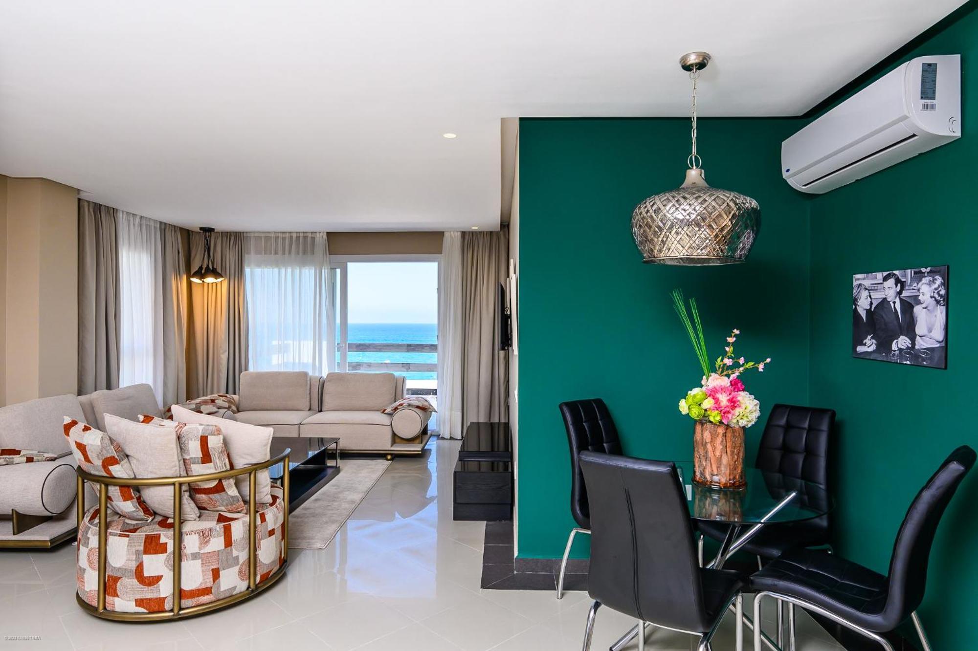 Playa Del Pacha Suites Hotel Marina Smir Buitenkant foto