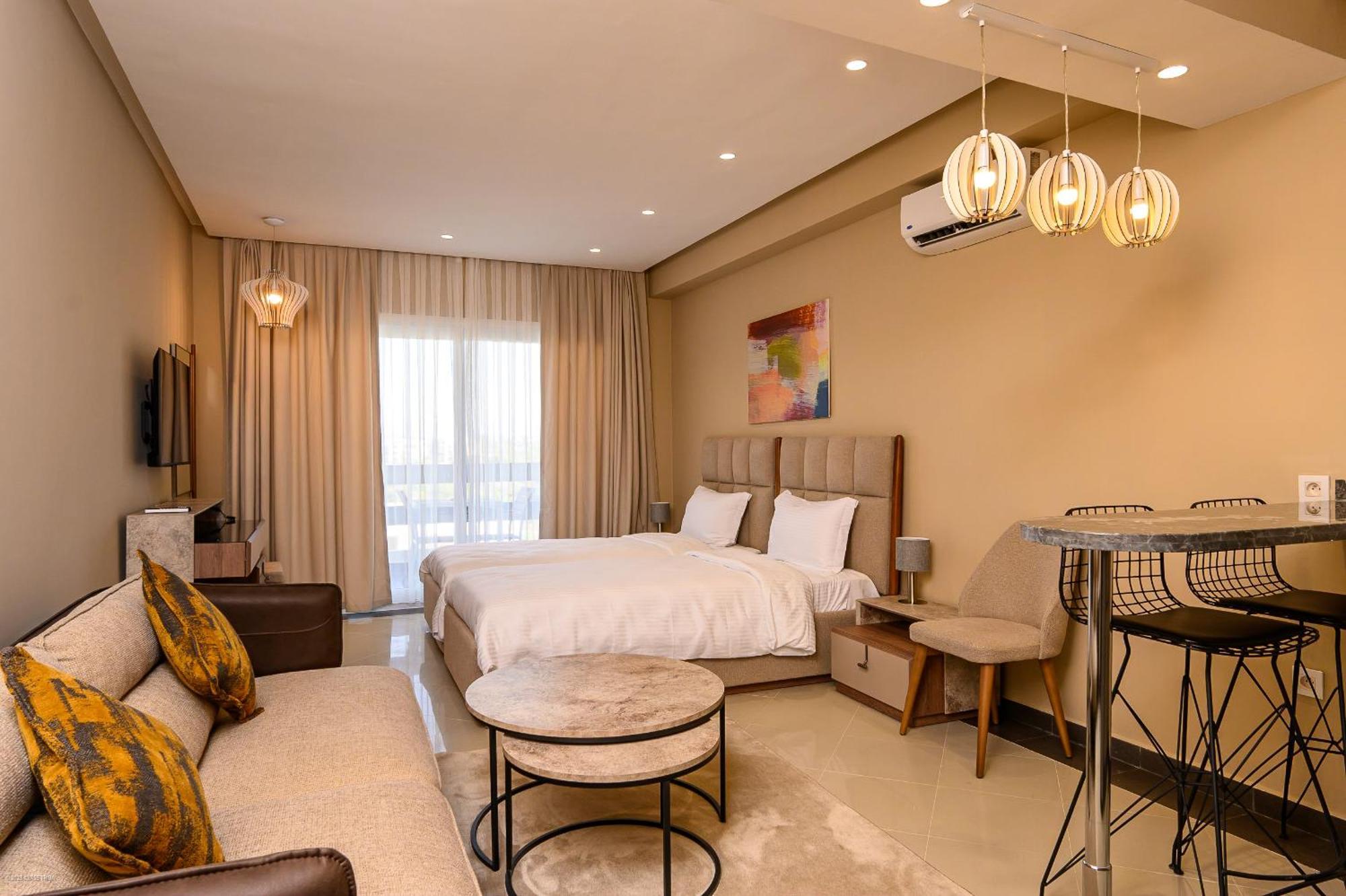 Playa Del Pacha Suites Hotel Marina Smir Buitenkant foto
