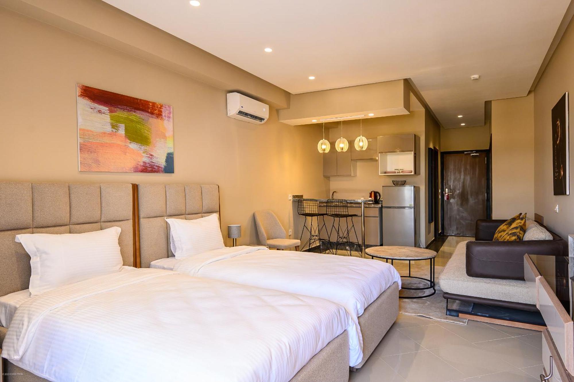 Playa Del Pacha Suites Hotel Marina Smir Buitenkant foto