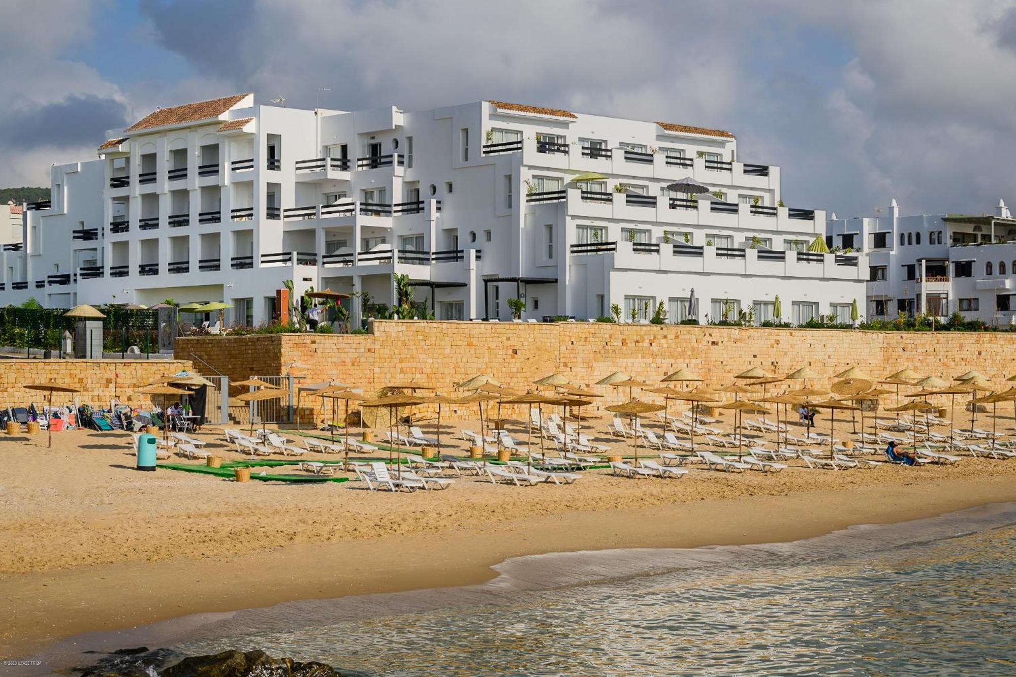 Playa Del Pacha Suites Hotel Marina Smir Buitenkant foto