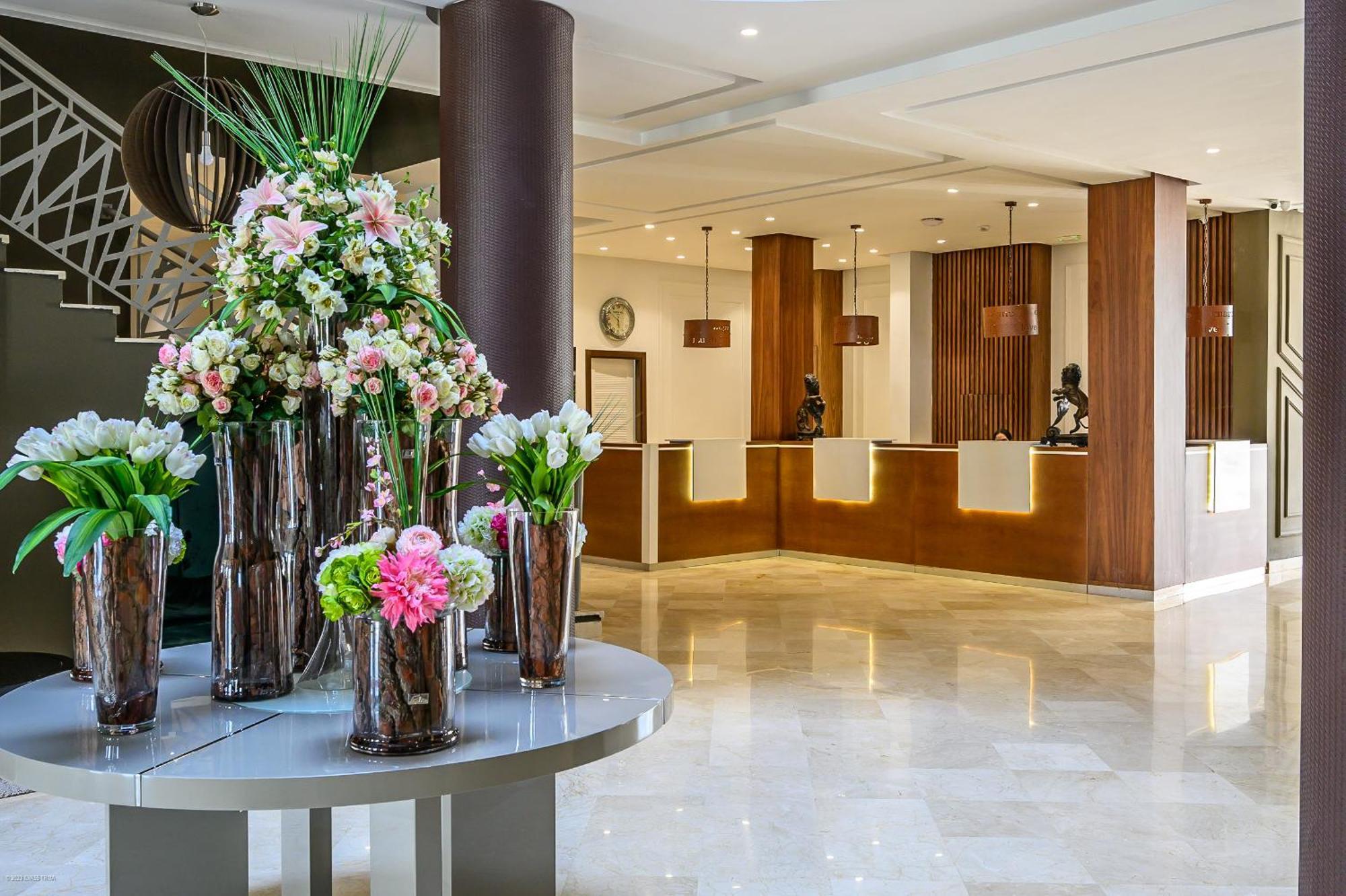 Playa Del Pacha Suites Hotel Marina Smir Buitenkant foto