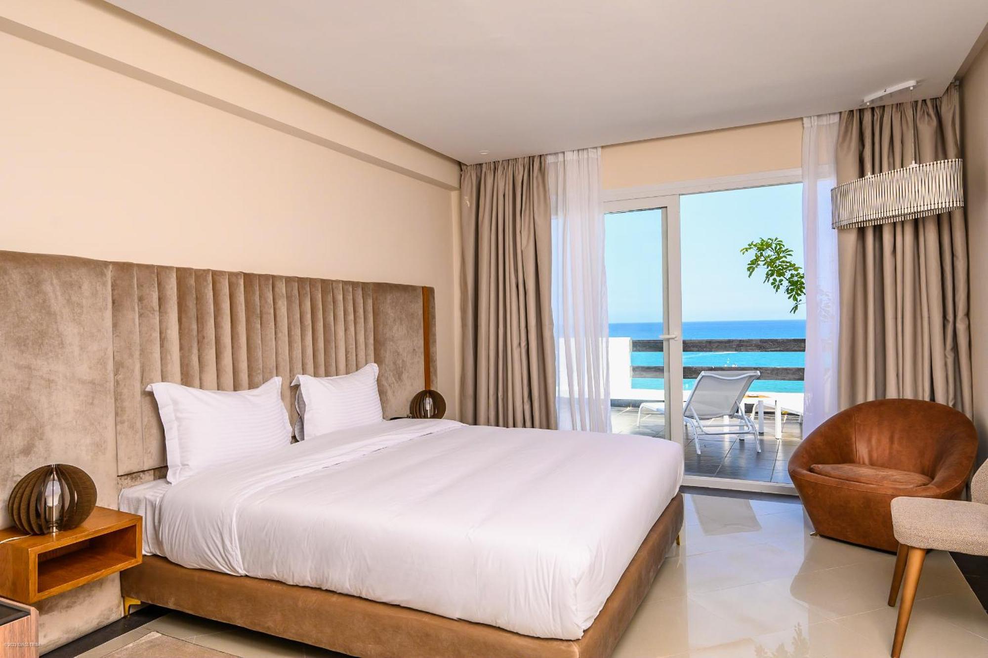 Playa Del Pacha Suites Hotel Marina Smir Buitenkant foto