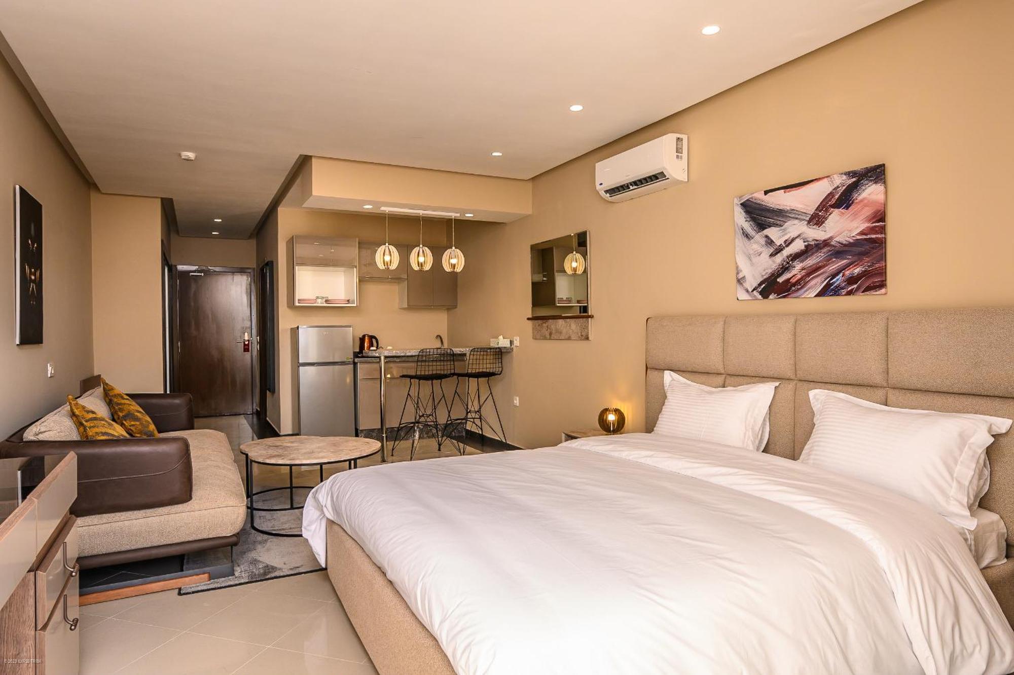 Playa Del Pacha Suites Hotel Marina Smir Buitenkant foto