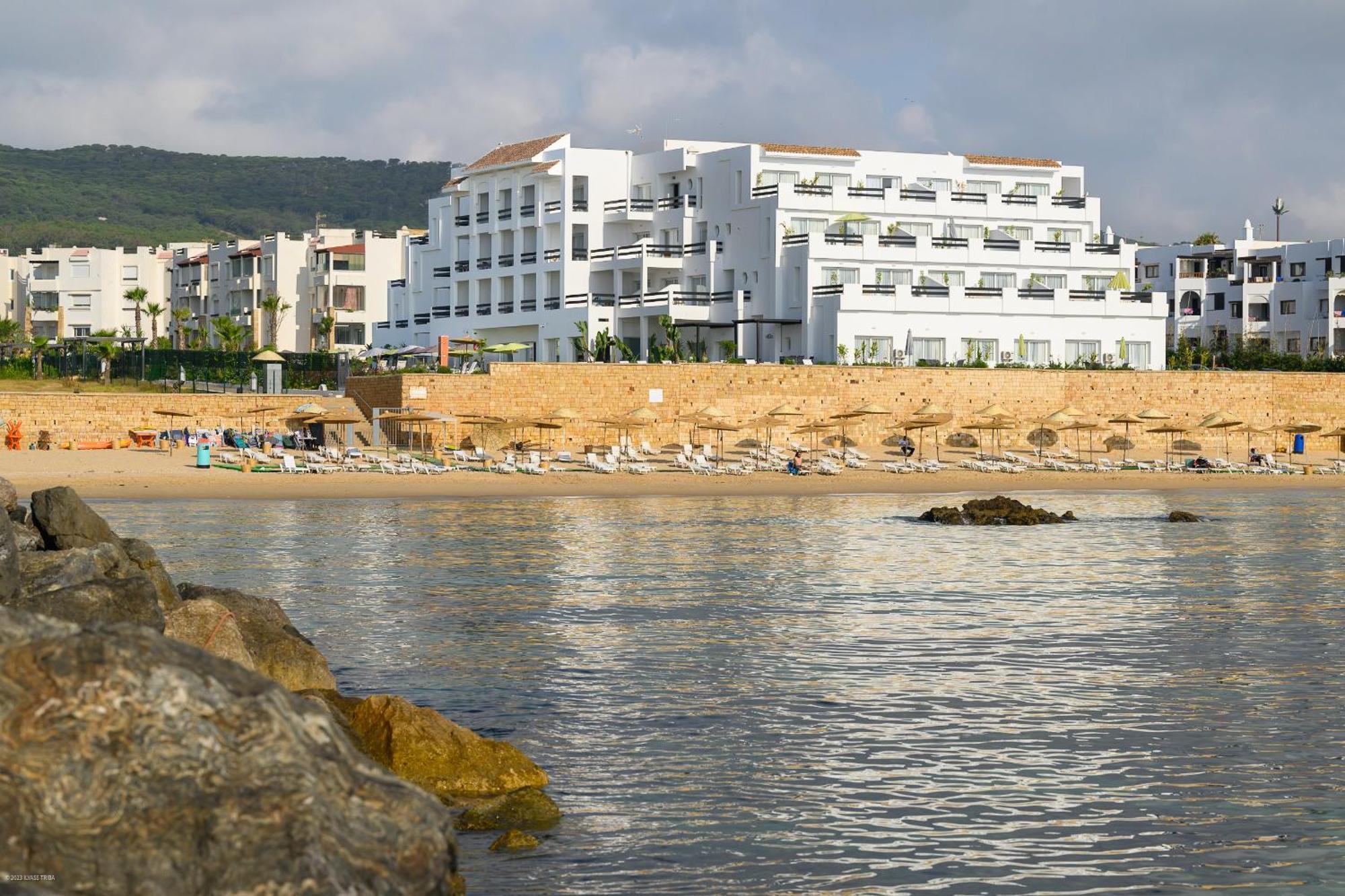 Playa Del Pacha Suites Hotel Marina Smir Buitenkant foto