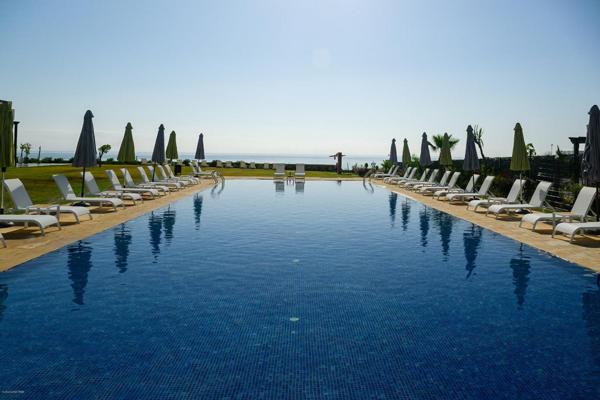 Playa Del Pacha Suites Hotel Marina Smir Buitenkant foto