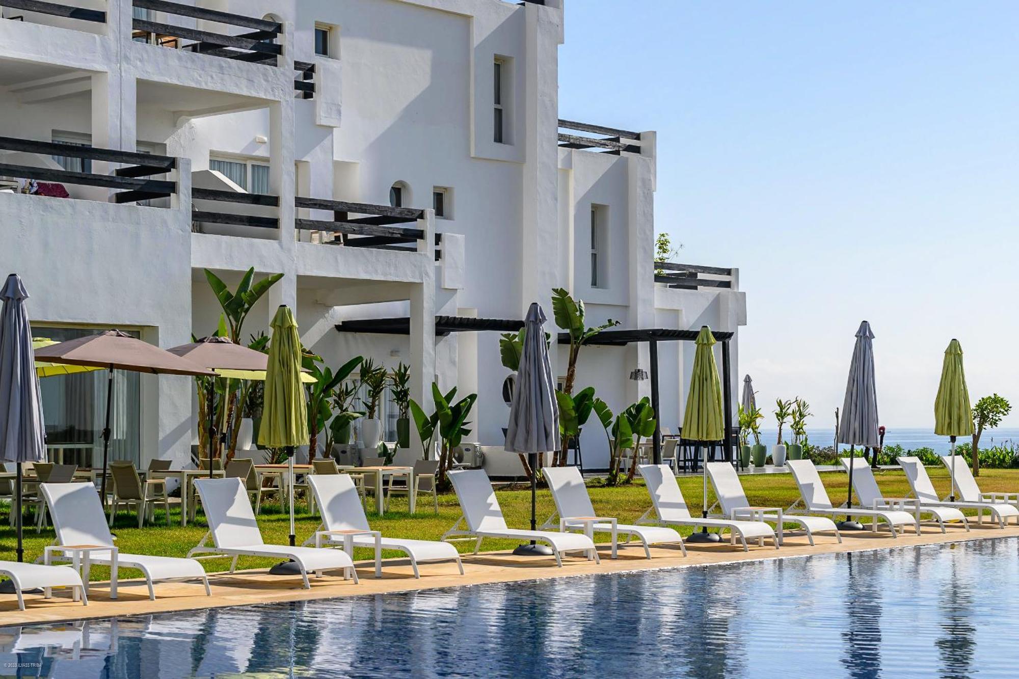Playa Del Pacha Suites Hotel Marina Smir Buitenkant foto