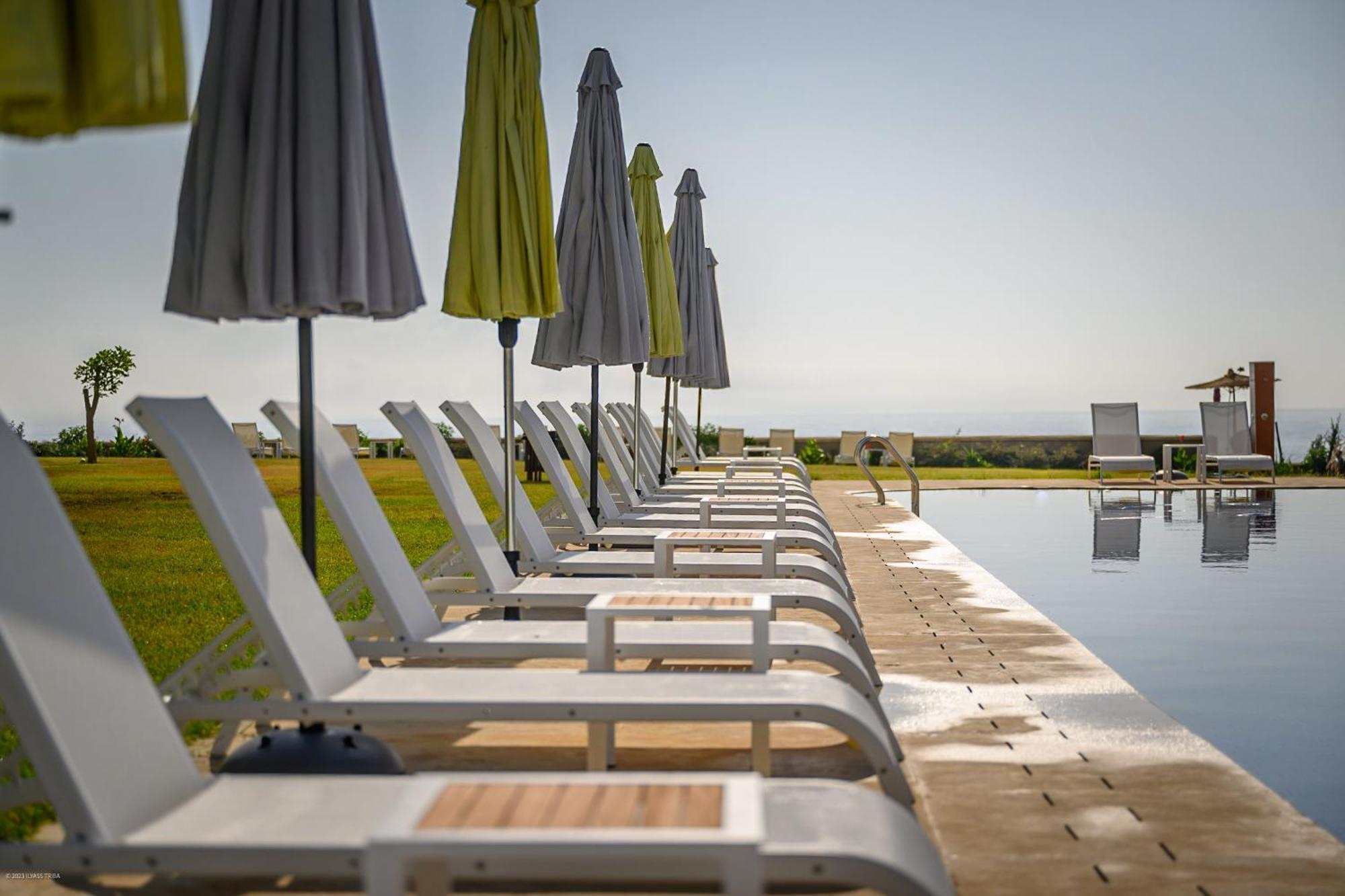 Playa Del Pacha Suites Hotel Marina Smir Buitenkant foto