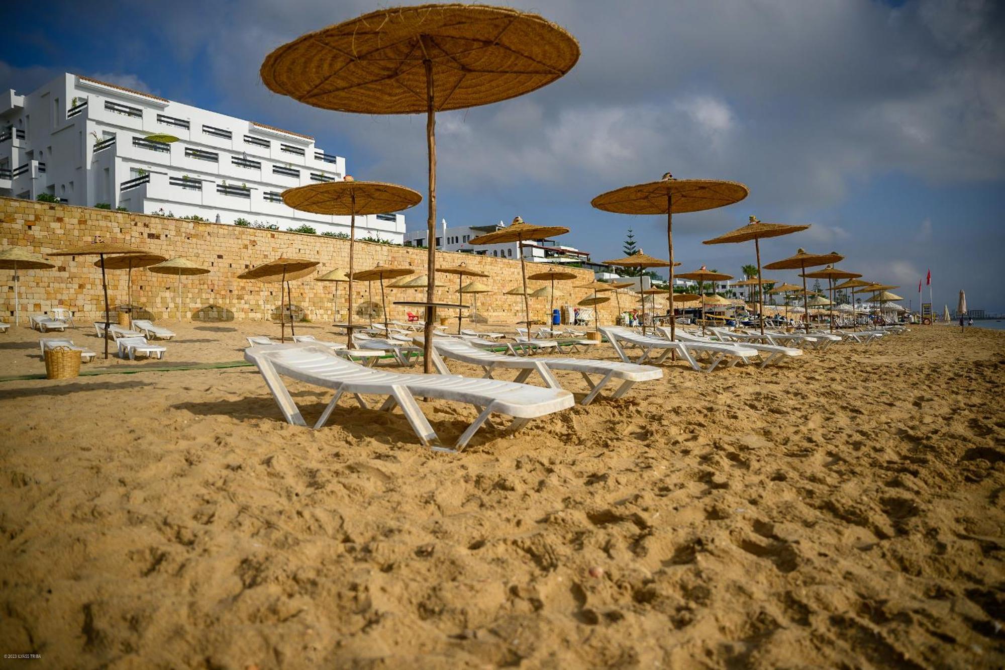 Playa Del Pacha Suites Hotel Marina Smir Buitenkant foto