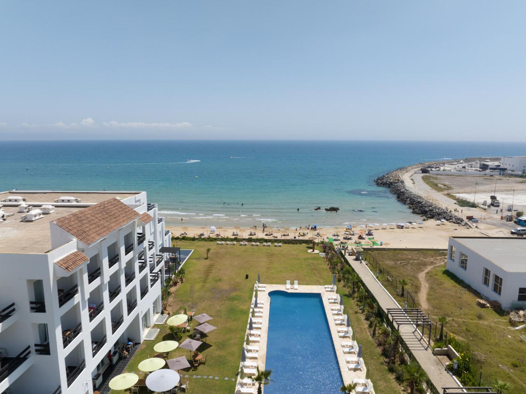 Playa Del Pacha Suites Hotel Marina Smir Buitenkant foto