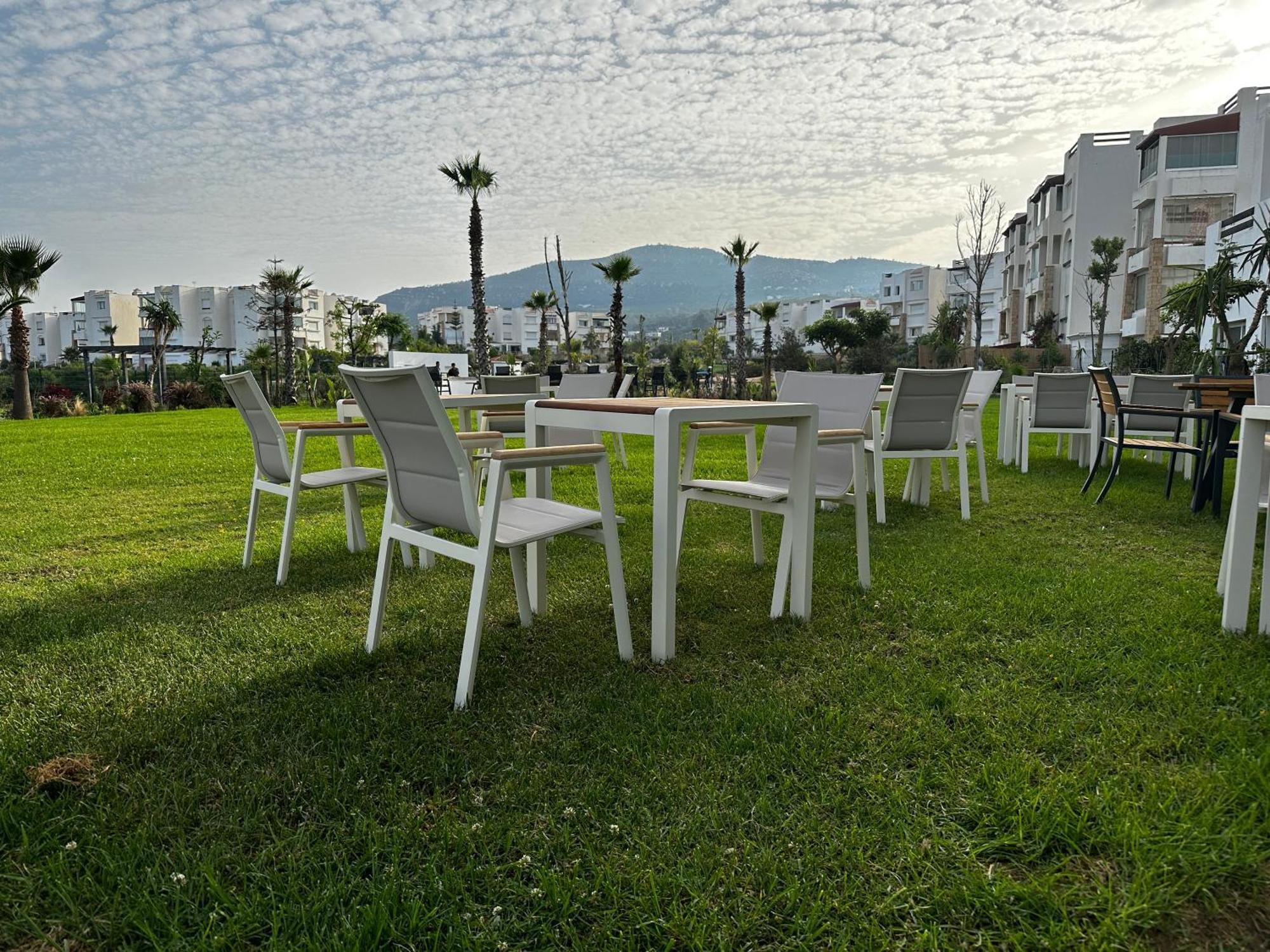 Playa Del Pacha Suites Hotel Marina Smir Buitenkant foto