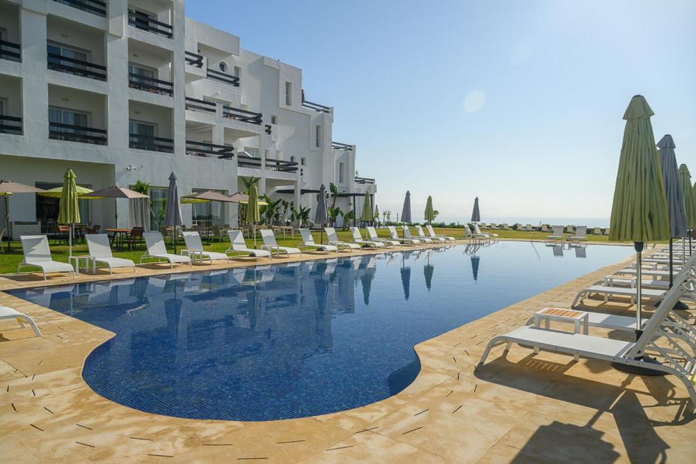 Playa Del Pacha Suites Hotel Marina Smir Buitenkant foto